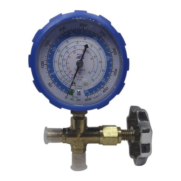 Reloj de Manómetro de Baja con Llave