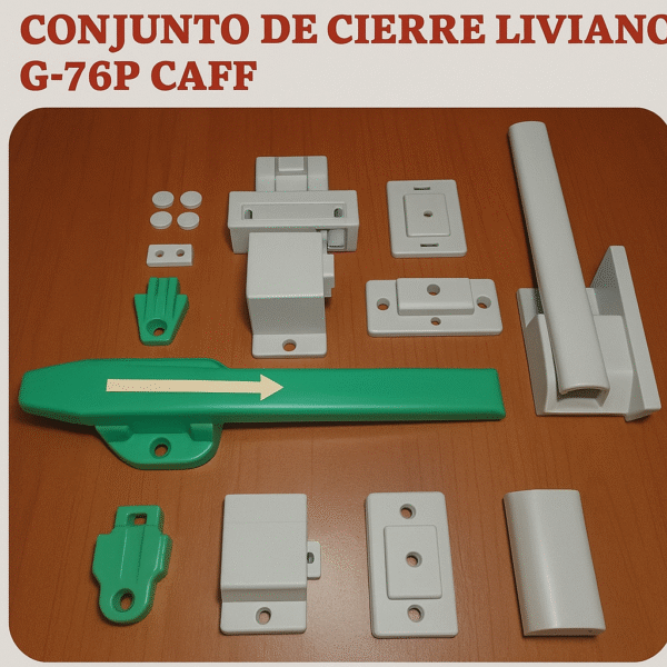 Cerrojo de Puerta de Cámara Frigorífica