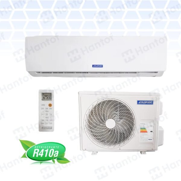 Aire Acondicionado ON/OFF COLDPOINT Split Pared F/S 18000 Btu/H  R-410A MON 220V