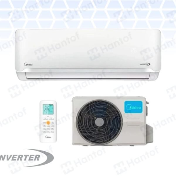 Aire Acondicionado Inverter MIDEA Split Pared F/S 12000 Btu/H  R-410A MON 220V