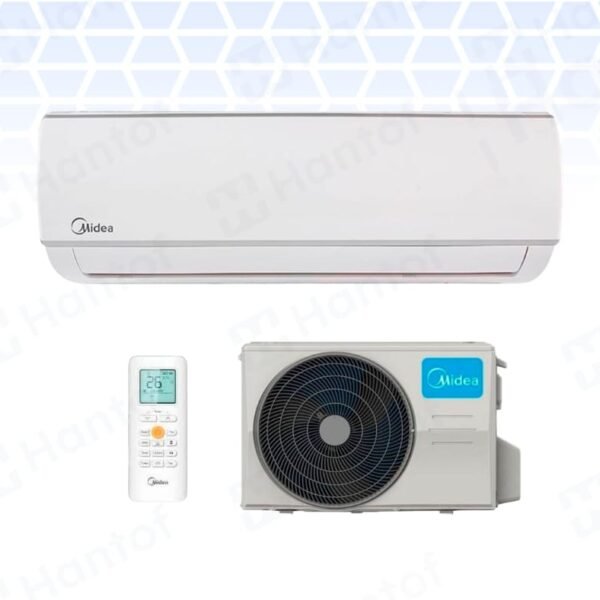 Aire Acondicionado MIDEA Split Pared F/S 12000 Btu/H  R-410  MON 220V