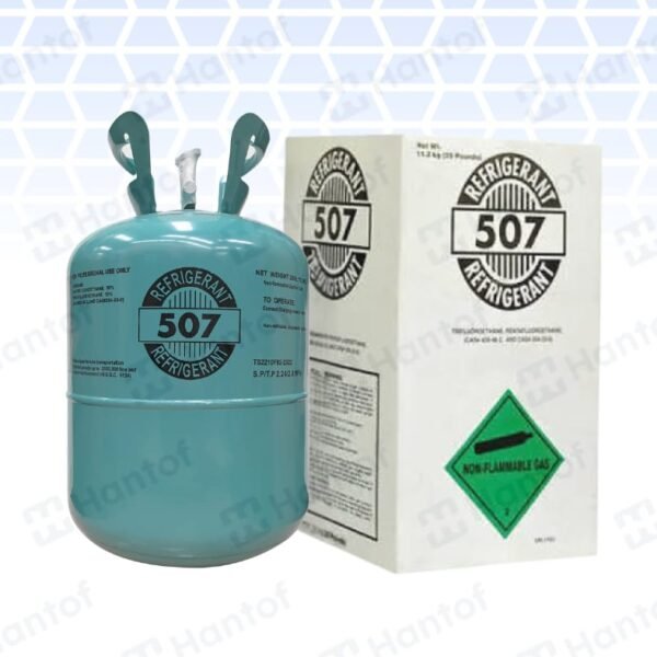 Gas refrigerante REFRIGERANT R507a - 11.3KG