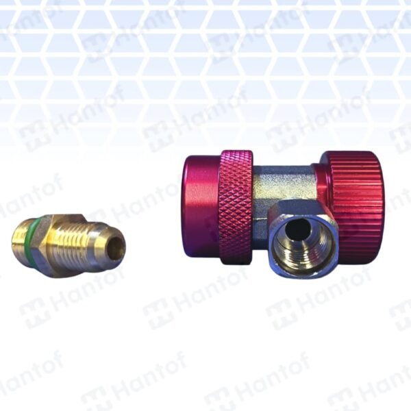 Adaptador para Refrigerante R134A de Alta