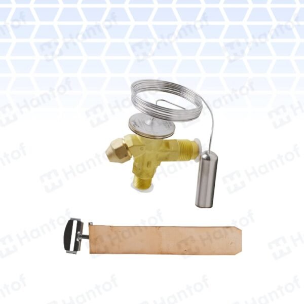 Válvula de expansión Termostática TEX2 R22/R407C Marca DANFOSS