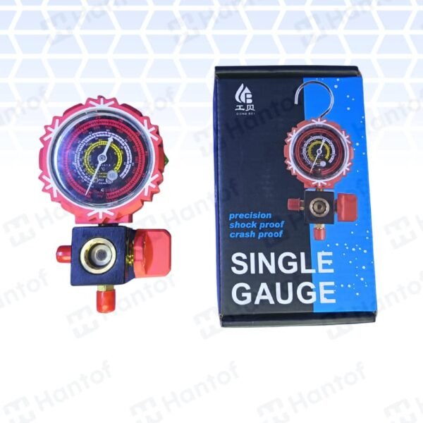 Manómetro y válvula de alta Presión Profesional