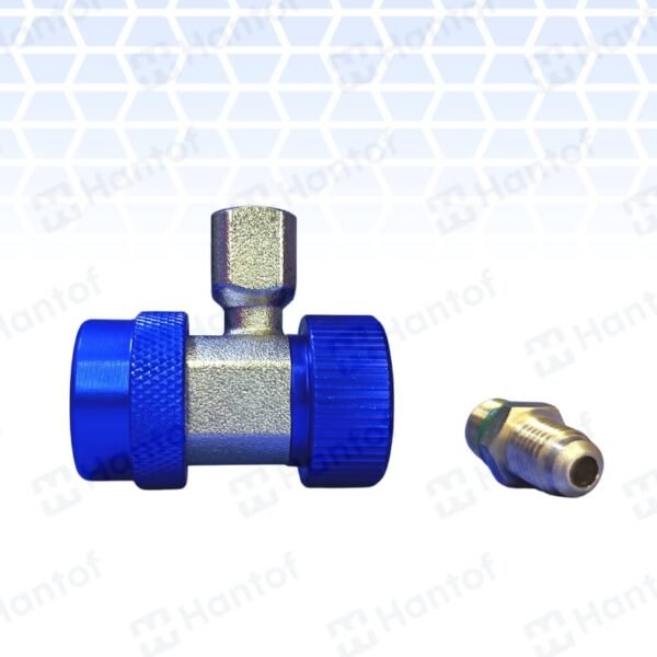 Adaptador para Refrigerante R134A de Baja
