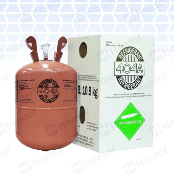Gas refrigerante REFRIGERANT R404a - 10.9KG