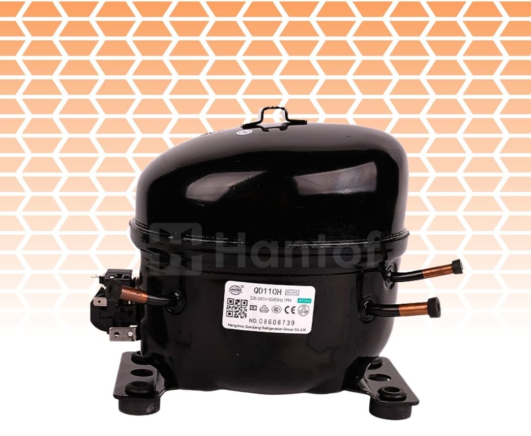 Compresor QD110H R134a 220-240V 50/60Hz